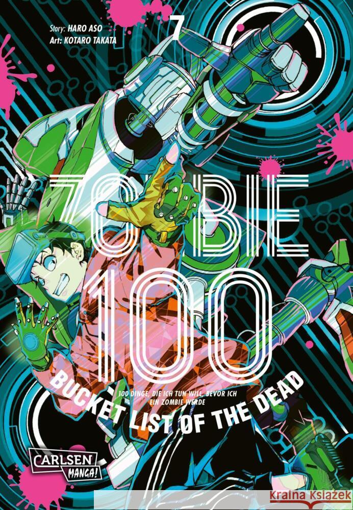 Zombie 100 - Bucket List of the Dead 7 Takata, Kotaro, Aso, Haro 9783551774194 Carlsen Manga - książka