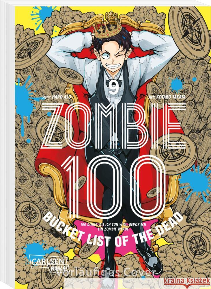 Zombie 100 - Bucket List of the Dead 9 Takata, Kotaro, Aso, Haro 9783551774750 Carlsen Manga - książka