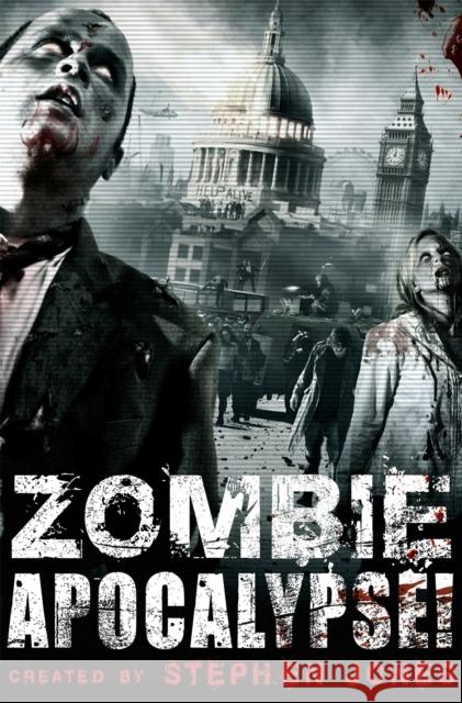 Zombie Apocalypse! Stephen Jones 9781849013031  - książka