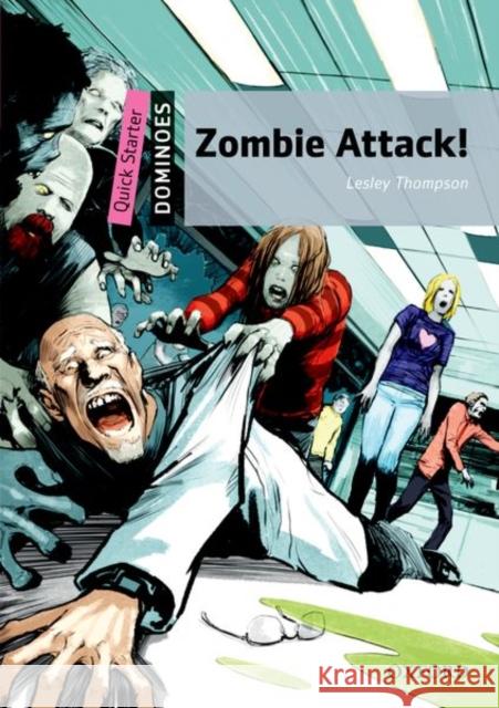 Zombie Attack Thompson, Lesley 9780194249867 Oxford University Press - książka