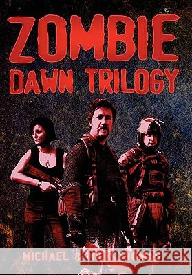 Zombie Dawn Trilogy: Illustrated Collector's Edition Michael G. Thomas Nick S. Thomas 9781906512736 Swordworks - książka