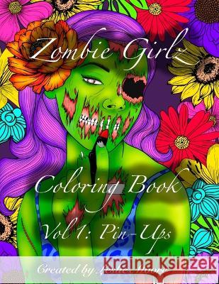 Zombie Girlz: Pinups Leslie Moore Leslie Moore  9798396130586 Independently Published - książka