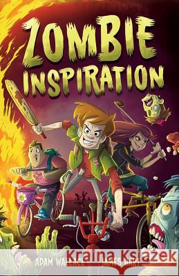 Zombie Inspiration! Adam Wallace   9780994469335 Krueger Wallace Press - książka