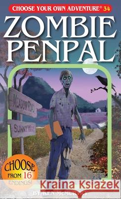 Zombie Penpal R. a. Montgomery 9781933390345 Chooseco - książka