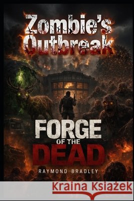 Zombie's Outbreak: Forge of the Dead Bradley, Raymond 9798180030238 Independently Published - książka