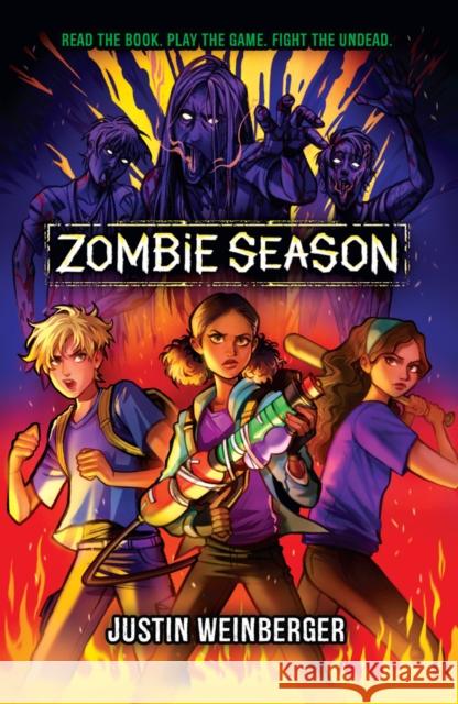 Zombie Season Justin Weinberger 9780702329951 Scholastic - książka