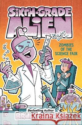 Zombies of the Science Fair, 5 Coville, Bruce 9781534468054 Aladdin Paperbacks - książka