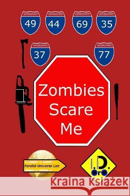 Zombies Scare Me (Chinese Edition) I. D. Oro 9781533291196 Createspace Independent Publishing Platform - książka