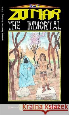 Zonar - The Immortal Dan Brock 9781387117314 Lulu.com - książka