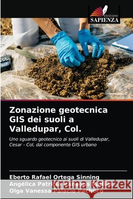 Zonazione geotecnica GIS dei suoli a Valledupar, Col. Eberto Rafael Orteg Ang 9786204002750 Edizioni Sapienza - książka