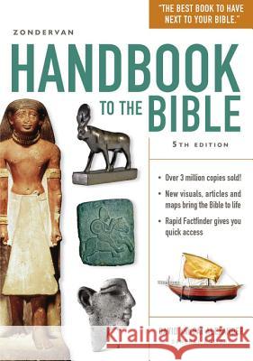 Zondervan Handbook to the Bible: Fifth Edition David And Pat Alexander 9780310537946 Zondervan - książka