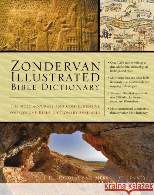 Zondervan Illustrated Bible Dictionary J. D. Douglas Merrill C. Tenney Moises Silva 9780310229834 Zondervan - książka