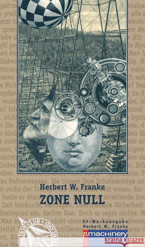 ZONE NULL Franke, Herbert W. 9783957650917 p.machinery - książka