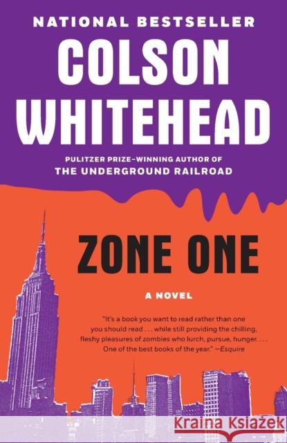 Zone One Colson Whitehead 9780307455178 Anchor Books - książka