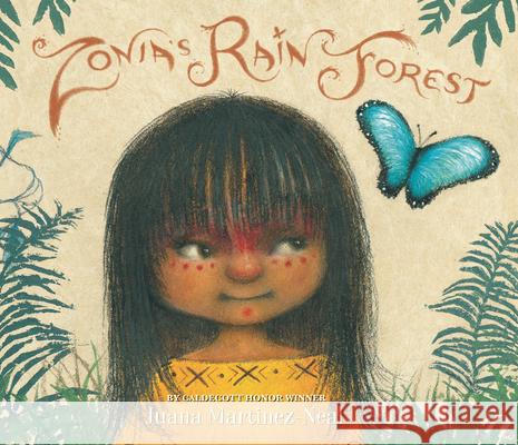 Zonia's Rain Forest Juana Martinez-Neal Juana Martinez-Neal 9781536208450 Candlewick Press (MA) - książka