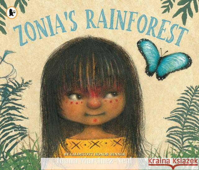 Zonia's Rainforest Juana Martinez-Neal 9781406397444 Walker Books Ltd - książka