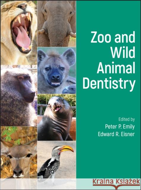 Zoo and Wild Animal Dentistry Peter P. Emily Edward R. Eisner 9781119545811 Wiley-Blackwell - książka