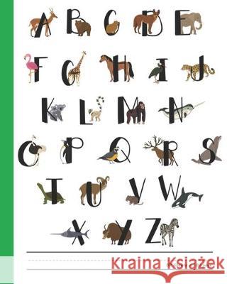Zoo Animal A to Z Words for Kids: Practice Letter Alphabet Book, early learning, age 1-3, Easy, Funny, Cute, Practice, Activity, Game, Amazing, Fantas Skyline Books 9781697480979 Independently Published - książka