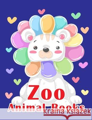 Zoo Animal Books: Stress Relieving Animal Designs J. K. Mimo 9781711049113 Independently Published - książka