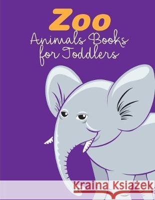 Zoo Animals Books For Toddlers: An Adorable Coloring Christmas Book with Cute Animals, Playful Kids, Best for Children J. K. Mimo 9781675341827 Independently Published - książka