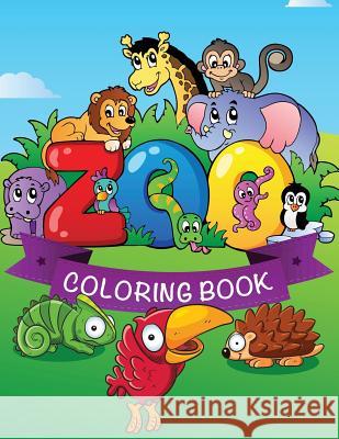 Zoo Coloring Book LLC Speedy Publishing 9781632873927 Speedy Publishing LLC - książka