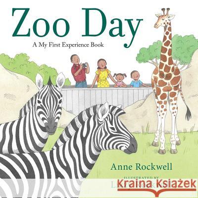 Zoo Day Anne Rockwell Lizzy Rockwell 9781481427340 Aladdin - książka