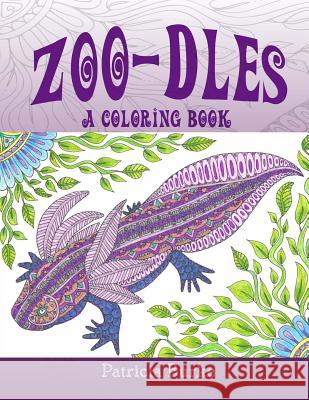 Zoo-dles: a coloring book for all ages Patricia Burke, Patricia Burke 9780997595918 Coloradoodle - książka