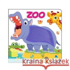 ZOO. Książeczka sensoryczna Jarek Żukowski 9788380387850 Arystoteles - książka