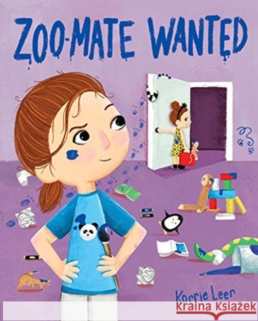 Zoo-Mate Wanted Korrie Leer 9780807595657 GLOBAL PUBLISHER SERVICES - książka