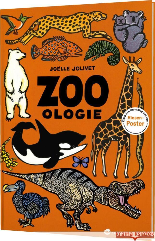 Zoo-ologie Jolivet, Joëlle 9783848902378 Aladin - książka