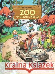 ZOO wymarłych zwierząt T.3 Christophe Cazenove 9788328174092 Egmont - książka