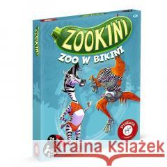 Zookini - ZOO w bikini  9001890701399 Piatnik - książka
