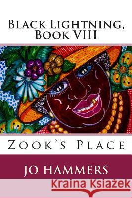 Zook's Place: (Black Lightning, Book VIII) Jo Hammers 9780984987917 Paranormal Crossroads & Publishing - książka