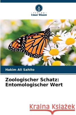 Zoologischer Schatz: Entomologischer Wert Sahito, Hakim Ali 9786208928520 Verlag Unser Wissen - książka