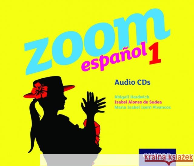 Zoom espanol 1 Audio CDs   9780199127573  - książka
