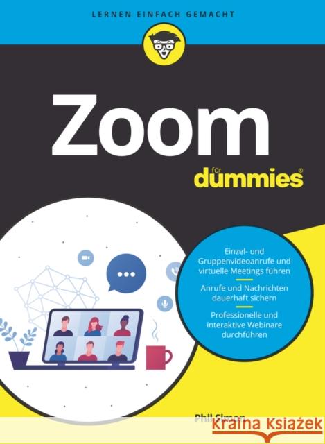 Zoom für Dummies Phil Simon 9783527718399  - książka