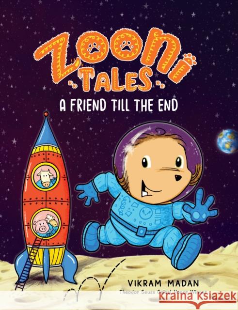 Zooni Tales: A Friend Till the End Vikram Madan 9780823458400 Holiday House Inc - książka