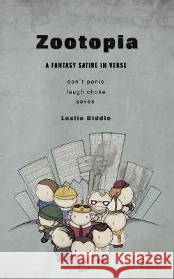 Zootopia Leslie Biddle 9781847481306 New Generation Publishing - książka