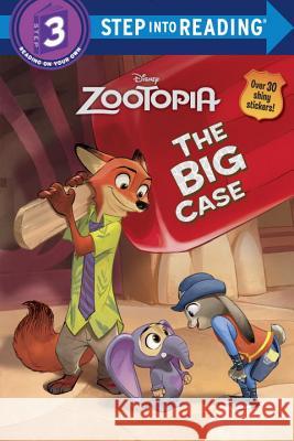 Zootopia the Big Case Random House Disney                      Random House Disney 9780736434560 Random House Disney - książka