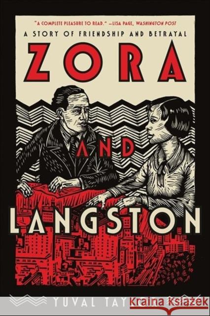 Zora and Langston: A Story of Friendship and Betrayal Yuval Taylor 9780393358100 W. W. Norton & Company - książka