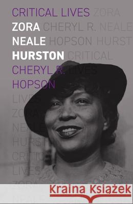 Zora Neale Hurston Cheryl R Hopson 9781789147957 Reaktion Books - książka