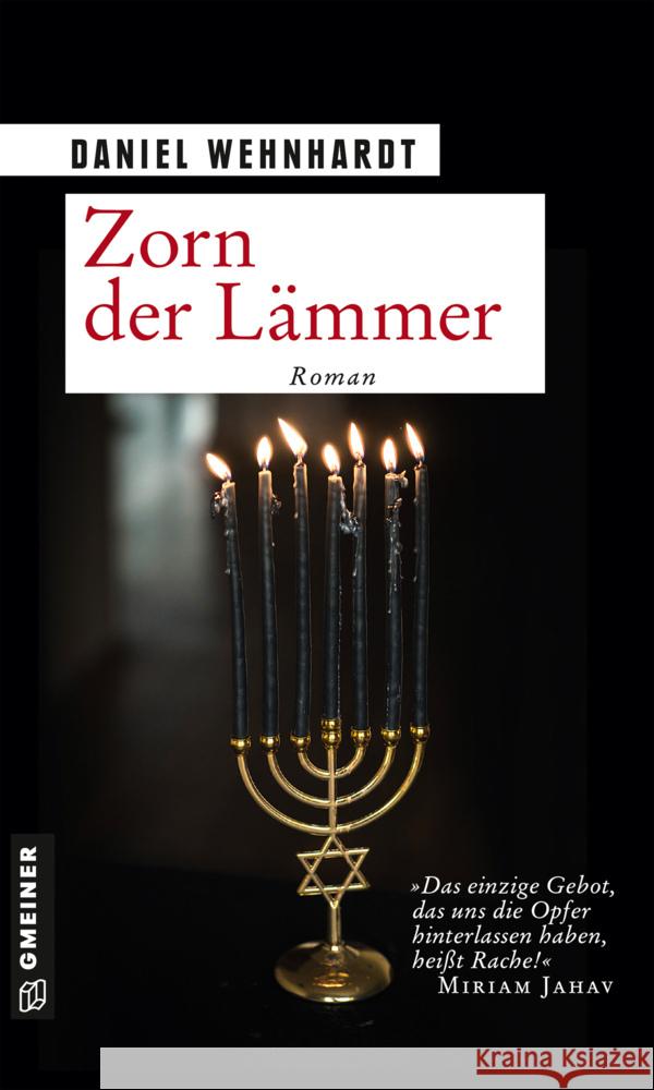 Zorn der Lämmer Wehnhardt, Daniel 9783839228715 Gmeiner-Verlag - książka