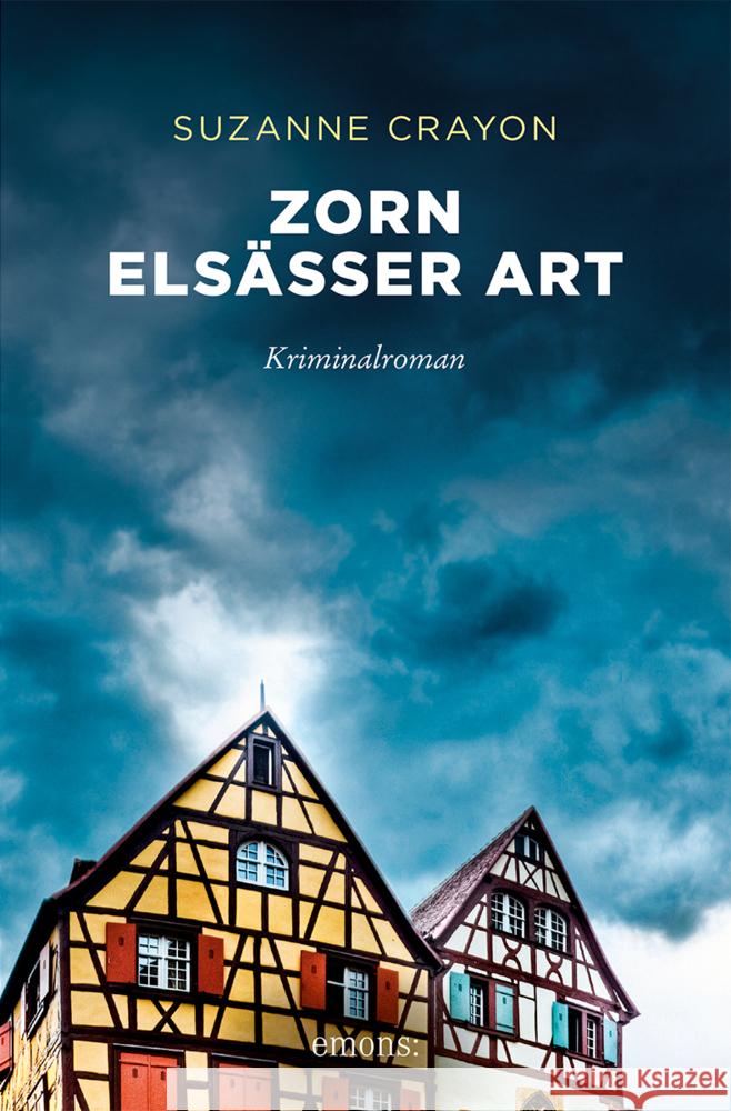 Zorn Elsässer Art Crayon, Suzanne 9783740821753 Emons Verlag - książka