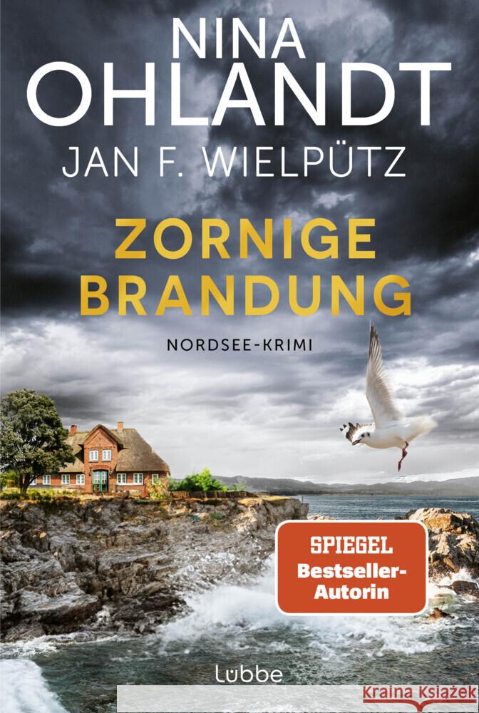 Zornige Brandung Ohlandt, Nina, Wielpütz, Jan F. 9783404193912 Bastei Lübbe - książka
