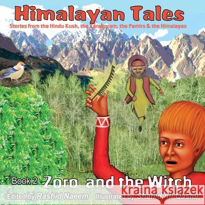 Zoro and the Witch Rashid Naeem Shahid Ali Qasmi Alan Greenwell 9780993523519 Himalayan Tales Publications - książka