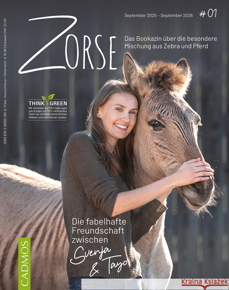 Zorse Hammermeister, Svenja 9783991830610 Cadmos - książka