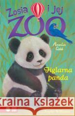 Zosia i jej zoo. Figlarna panda Amelia Cobb, Sophy Williams, Jacek Drewnowski 9788382409512 Zielona Sowa - książka