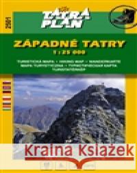 Západné Tatry  9788387873769 Tatraplan - książka
