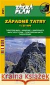 Západné Tatry  9788387873769 Tatraplan
