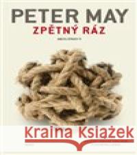 Zpětný ráz Peter May 9788075777805 Host - książka